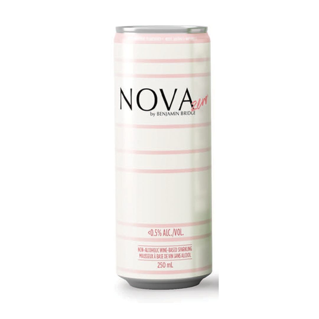 Nova Zero by Benjamin Bridge Non-Alcoholic Wine-Style Beverage