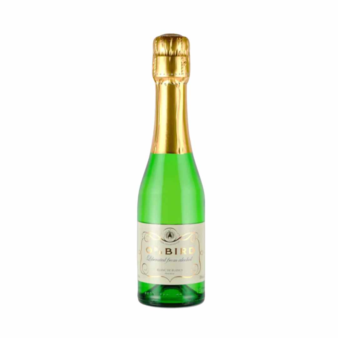 Oddbird Blanc de Blancs 200 mL Piccolo | Non-Alcoholic Wine Mini Bottle