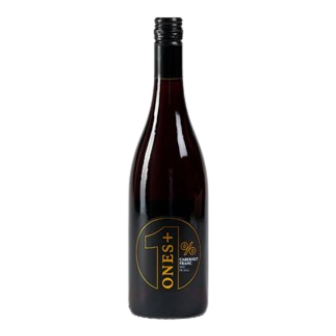 Ones + Cabernet Franc Non-Alcoholic Red Wine