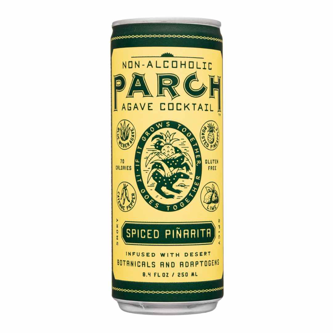 Parch Spiced Piñarita Adaptogen Drink