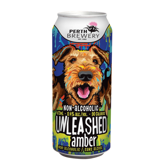 Perth Brewery Unleashed Non-Alcoholic Amber