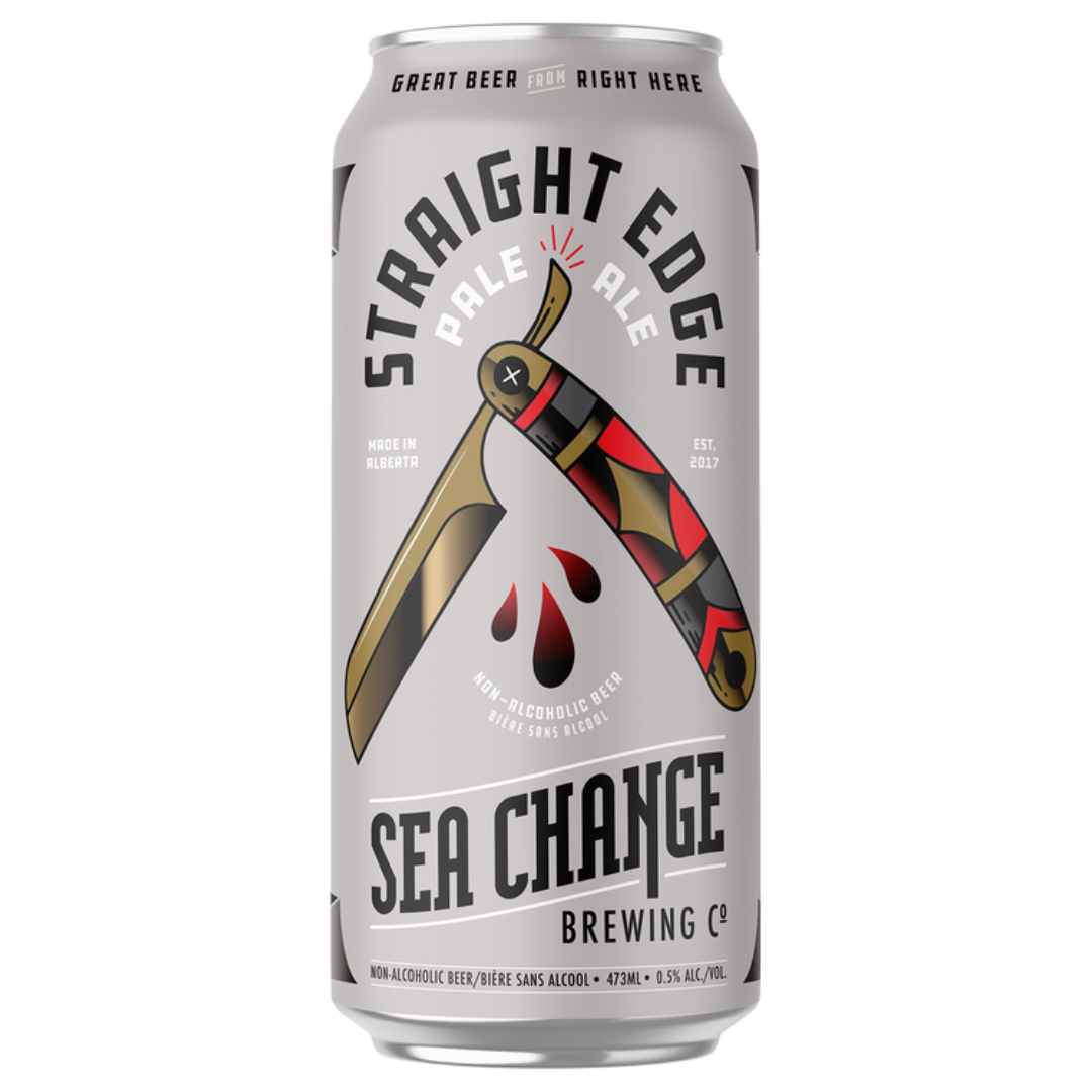 Sea Change Brewing Co. Straight Edge Non-Alcoholic Pale Ale