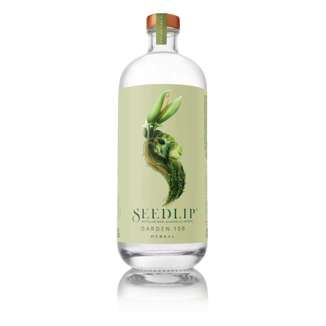 Seedlip Non-Alcoholic Spirits | Garden 108
