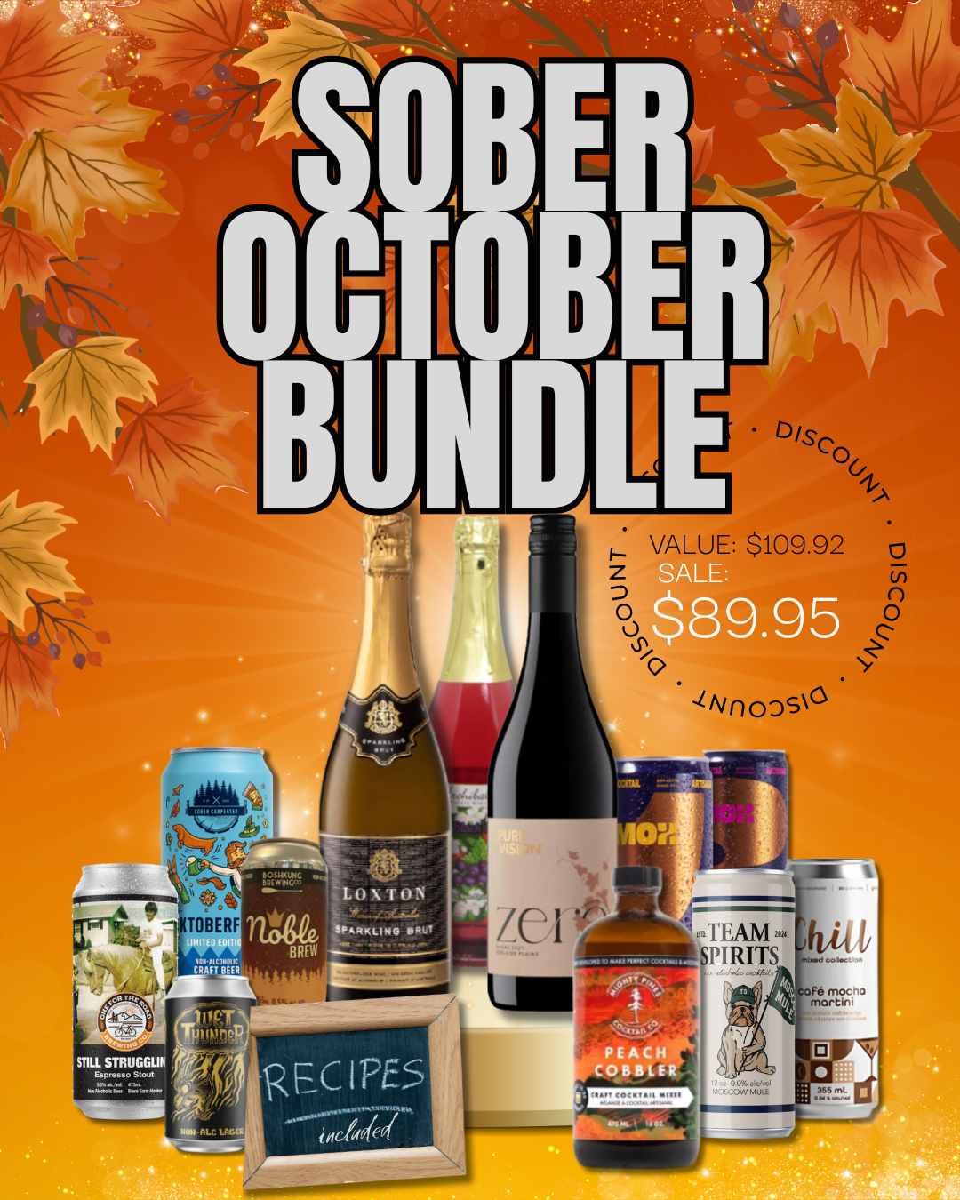 Sober October Bundle Sale