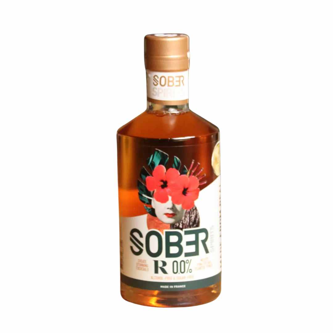 Sober Spirits Non-Alcoholic Rum
