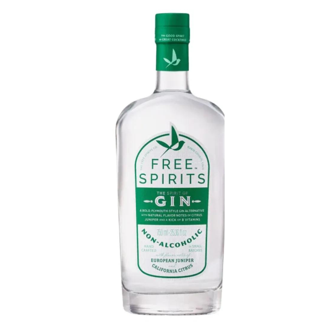 Free Spirits - The Spirit of Gin | Non-Alcoholic Gin