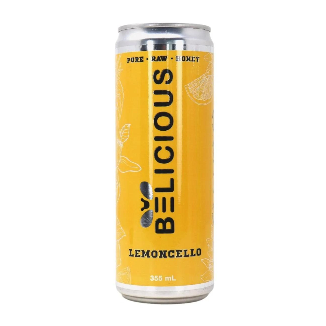 Belicious Lemoncello Raw Honey Sparkling Beverage