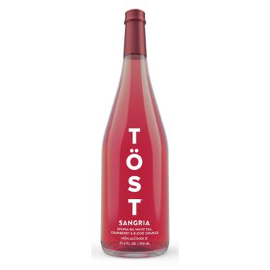 TÖST Sangria | Sparkling White Tea, Cranberry & Blood Orange