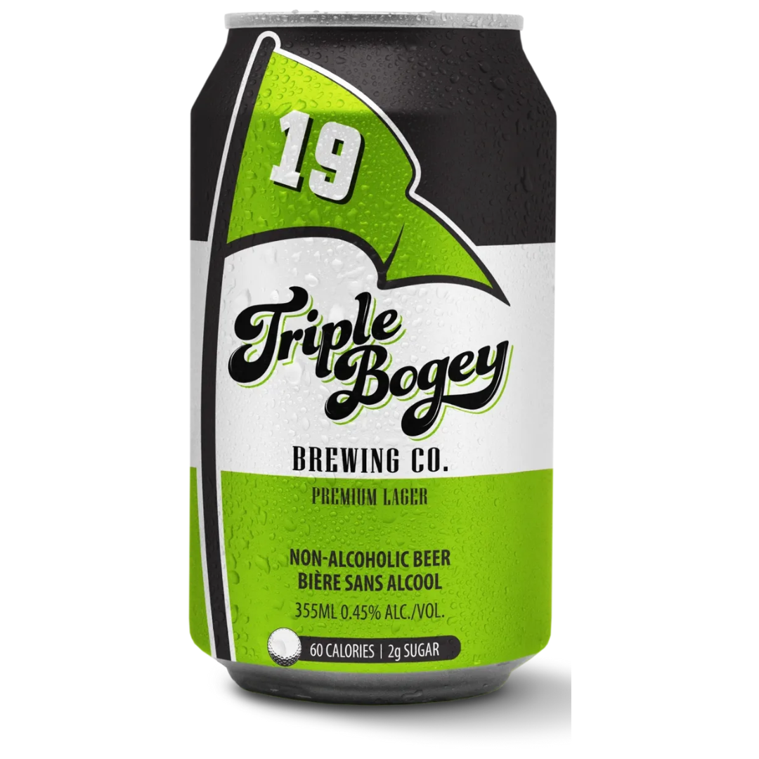 Triple Bogey Brewing Co. Non Alcoholic Premium Lager