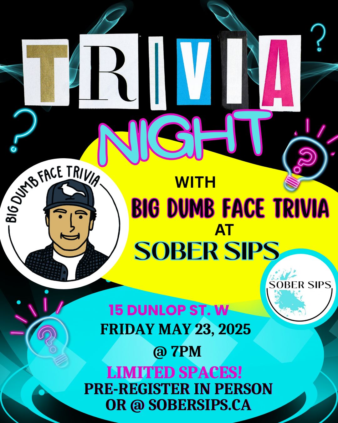 Trivia Night Registration