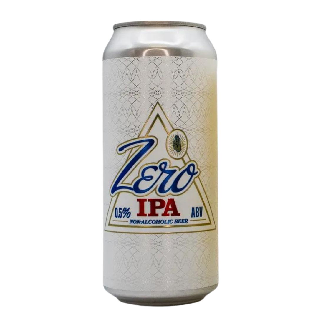 Blood Brothers Zero Non-Alcoholic IPA with Citra & HBC-638