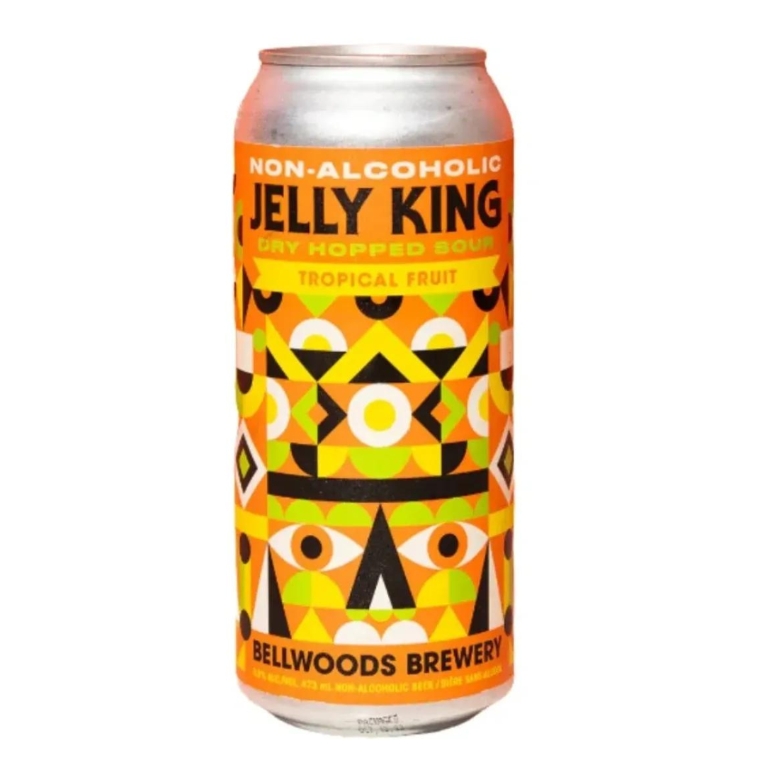Bellwoods Brewery Non-Alcoholic Jelly King Dry Hopped Sour With Mango, Tangerine & Lime