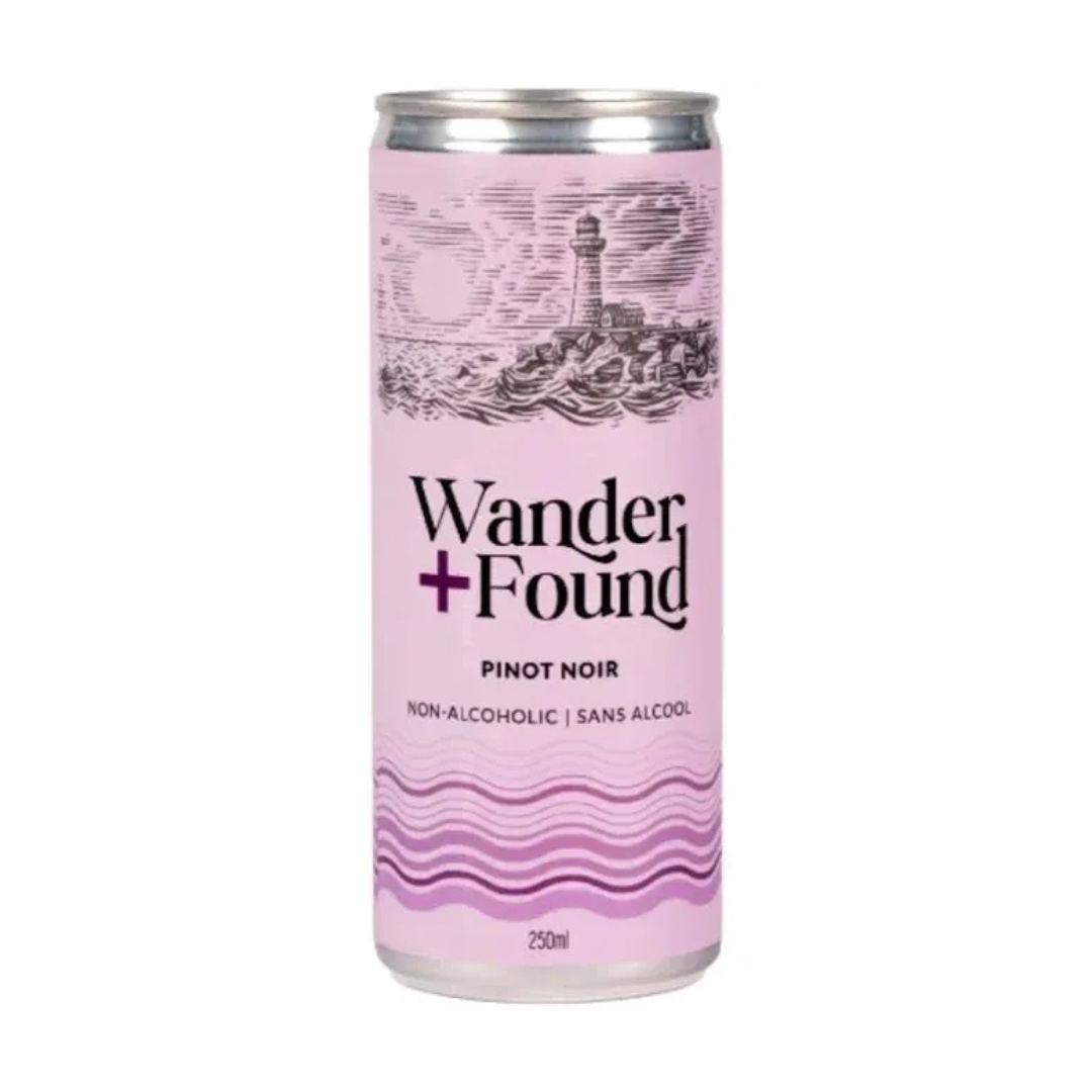 Wander and Found Pinot Noir Can