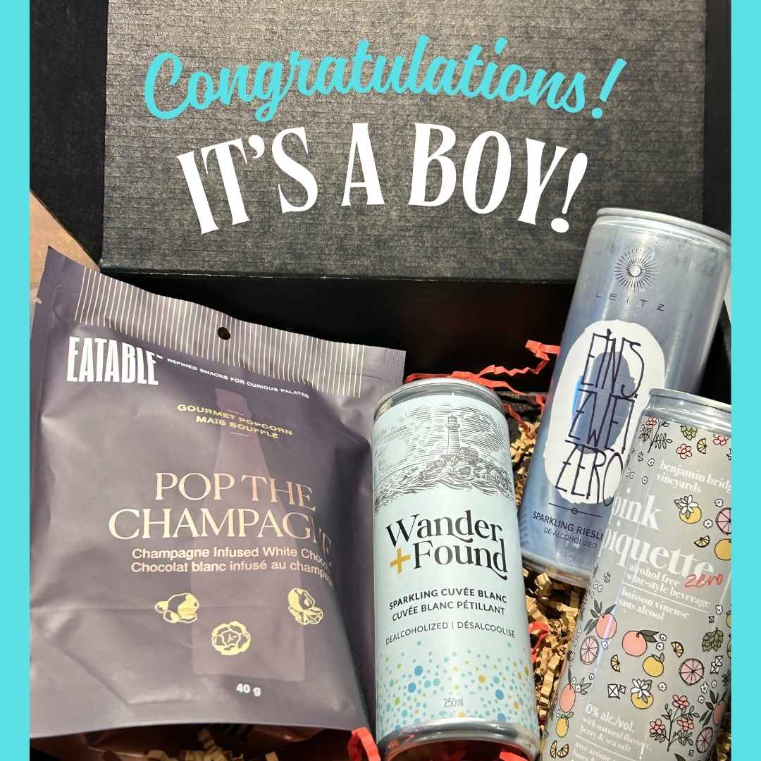 Sober Sips Congratulations Gift Box
