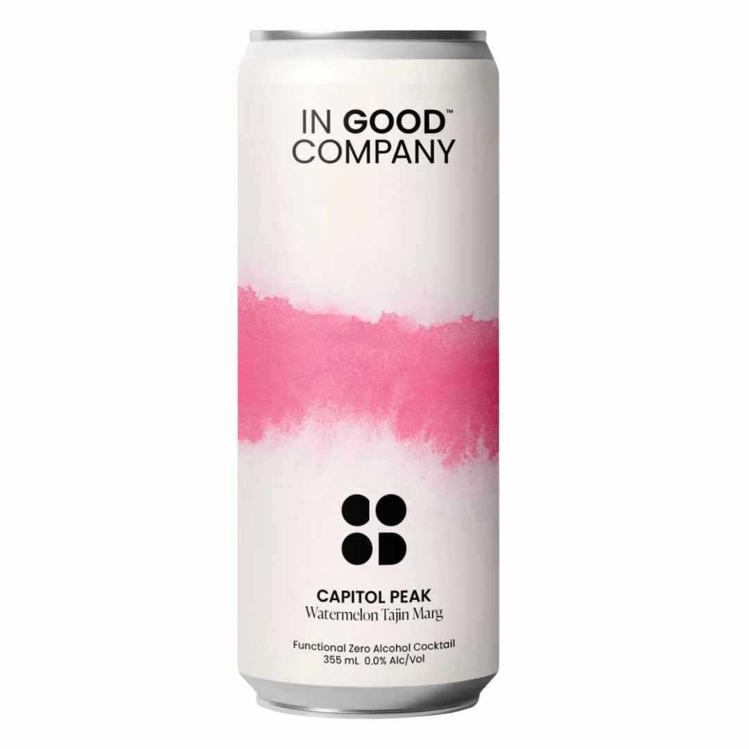 In Good Company | CAPITOL PEAK Watermelon Tajin Marg