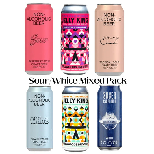 Non-Alcoholic Sour & Citrus Mixed 6 Beer Pack