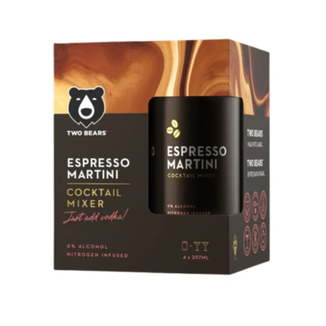 Two Bears Non-Alcoholic Espresso Martini