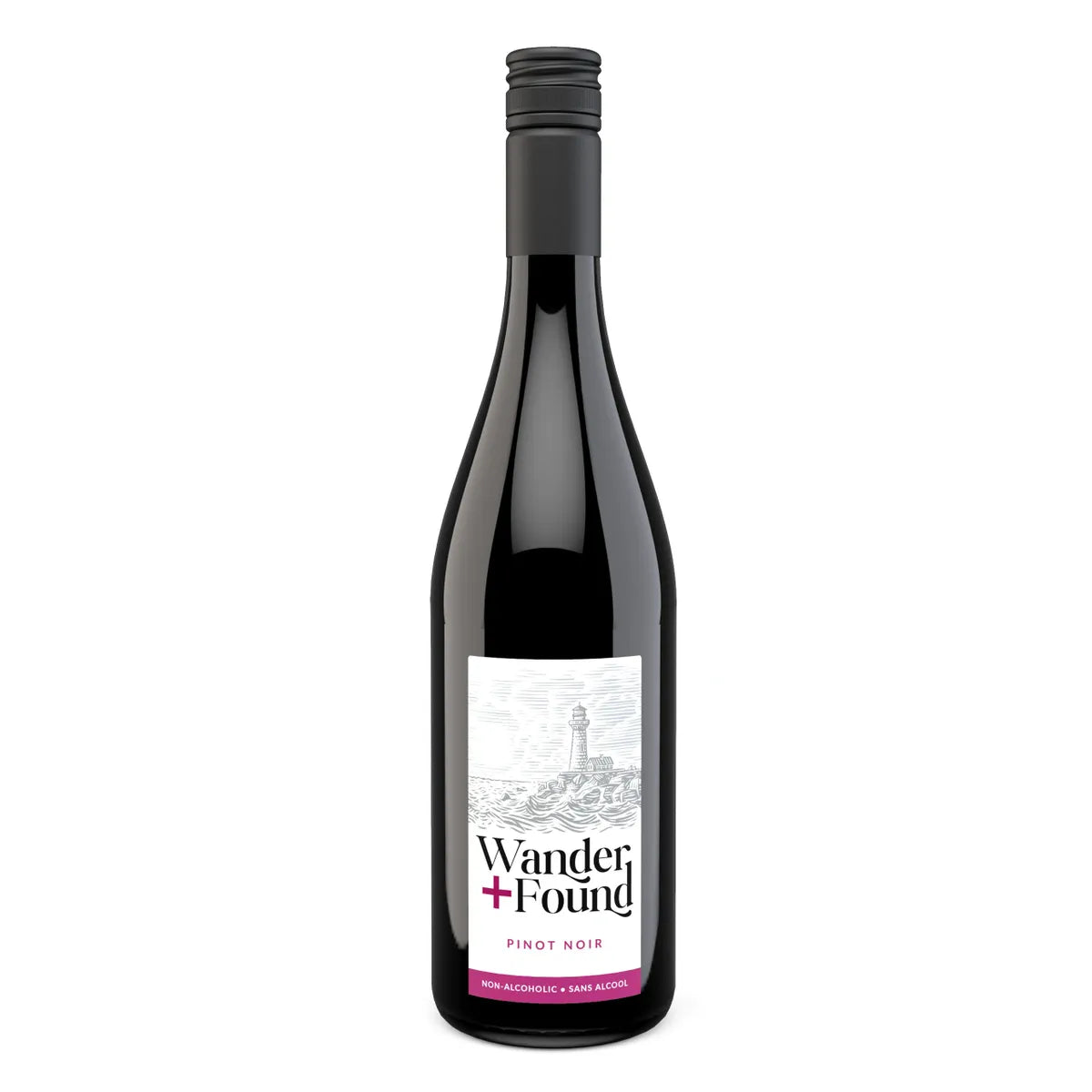 Wander & Found Non-Alcoholic Pinot Noir