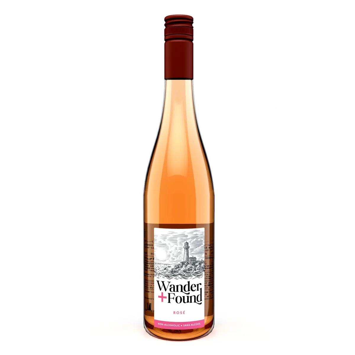 Wander & Found Non-Alcoholic Rosé