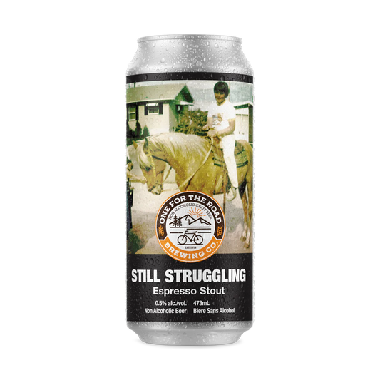 One For The Road Brewing Co. Still Struggling Espresso Stout