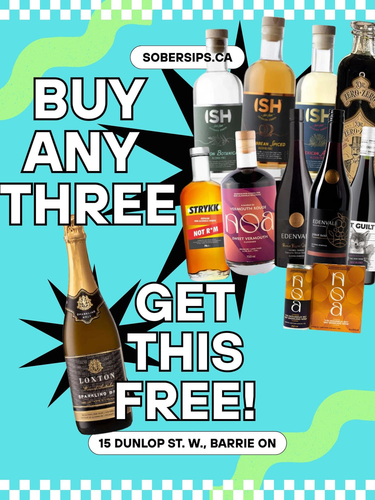Buy Any Three, Get Loxton Sparkling Brut FREE!
