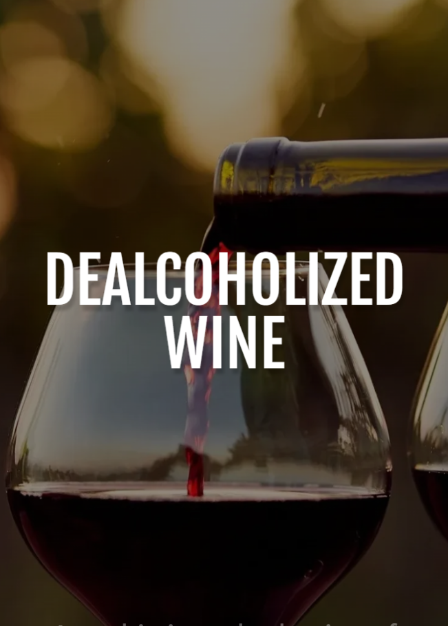 Image of wine pouring into glass to represent the best non-alcoholic wine selection online in Canada from Sober Sips.