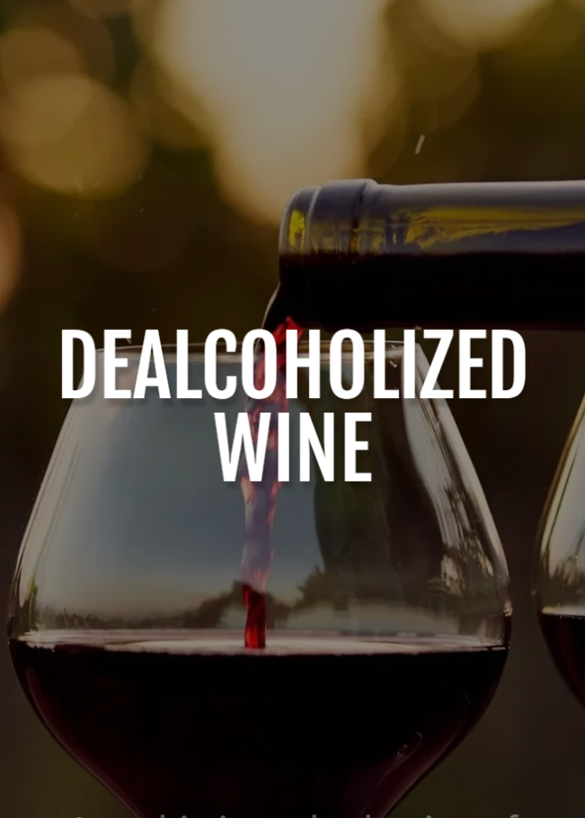 Dealcoholized Wine