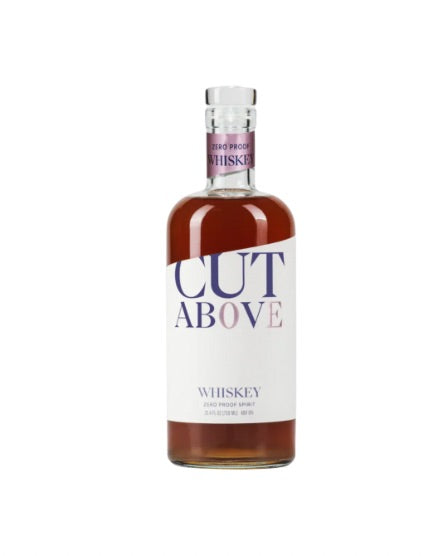 Cut Above Non-Alcoholic Whiskey