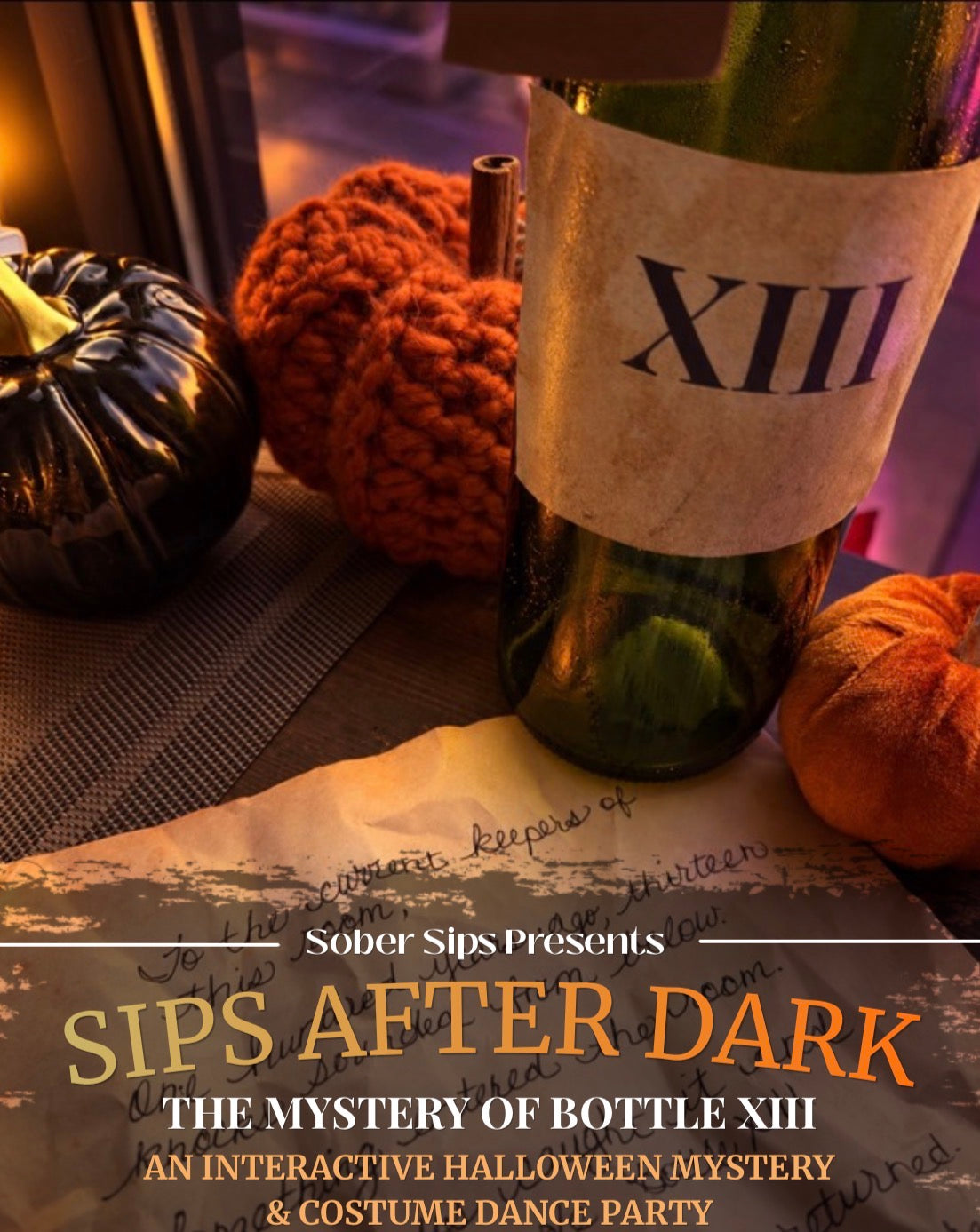 Halloween Dance Party & Interactive Mystery