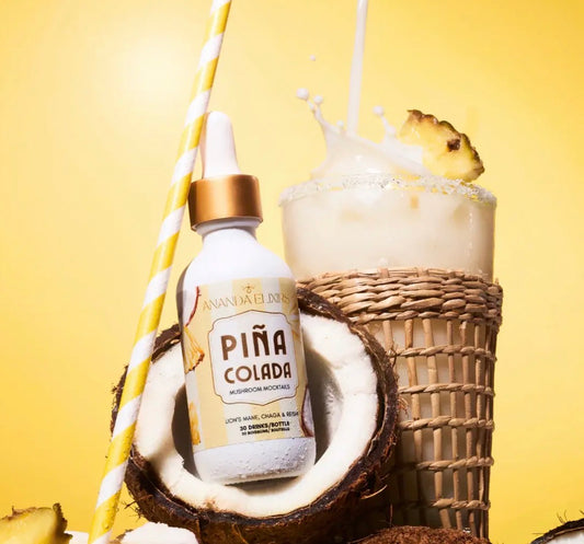 Ananda Elixirs Pina Colada Shroom Soda