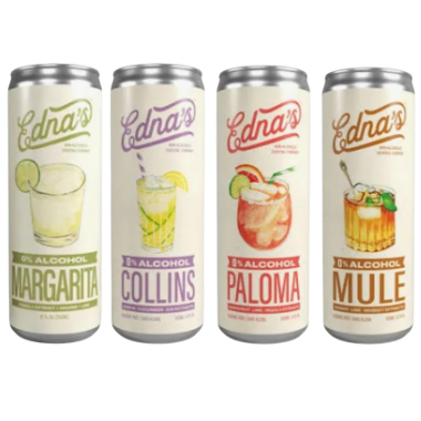 Sober Sampler: Edna’s Mocktails Mixed 4-Pack