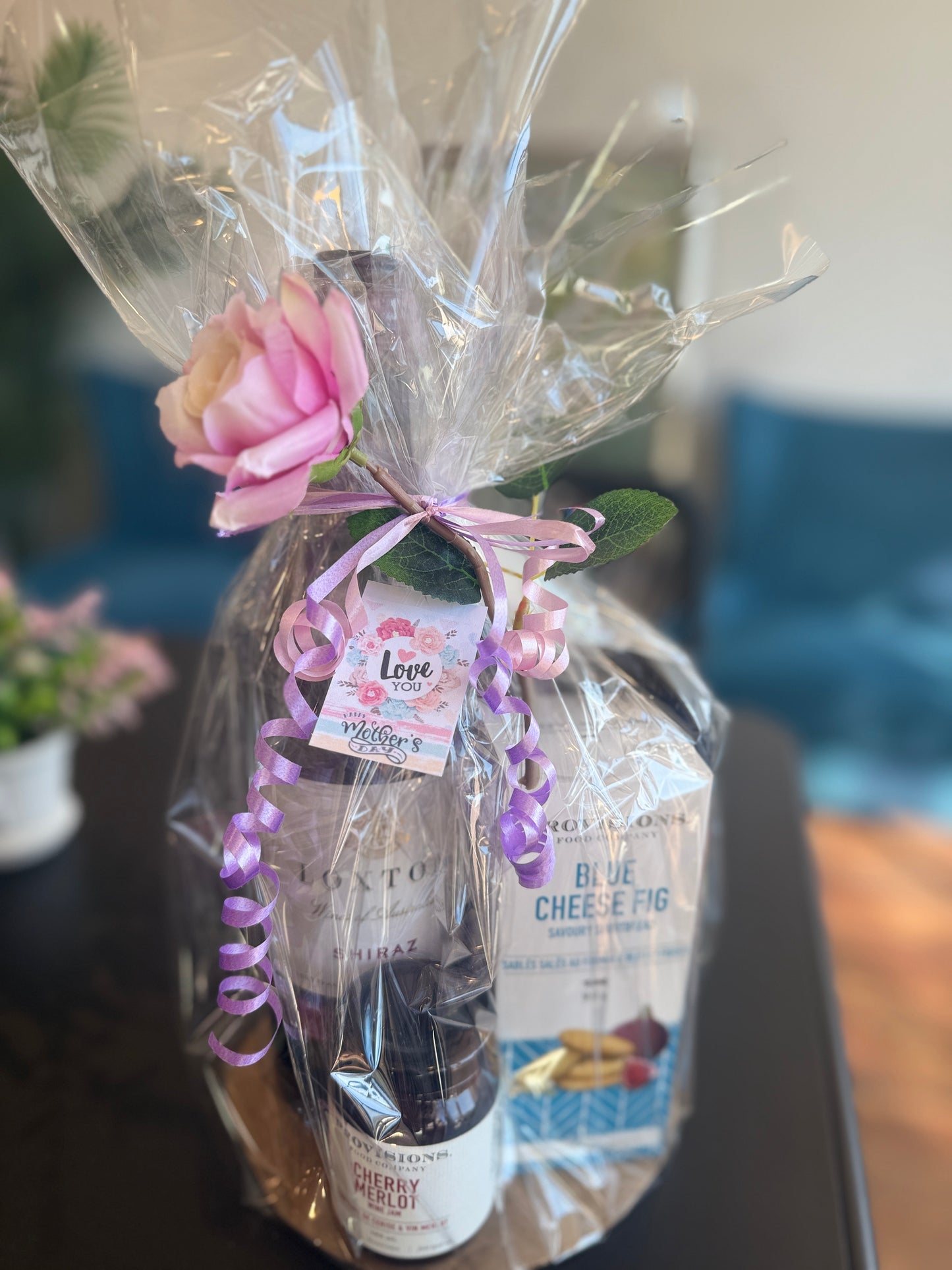 Customizable Mother's Day Gift | Sip & Snack (Mom Edition)