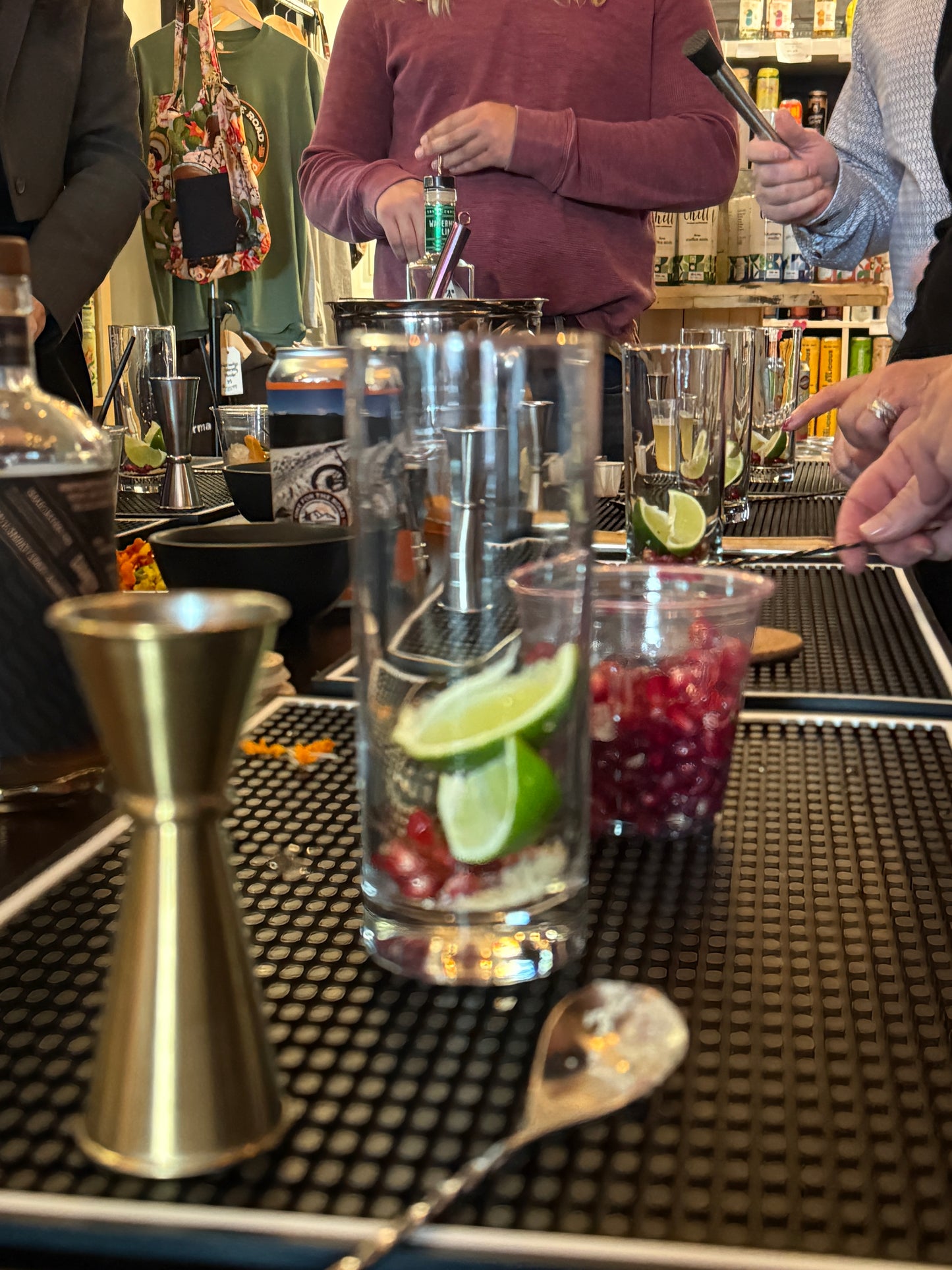 Adapt & Elevate Wellness Workshop: Adaptogen Cocktail Mixology Class
