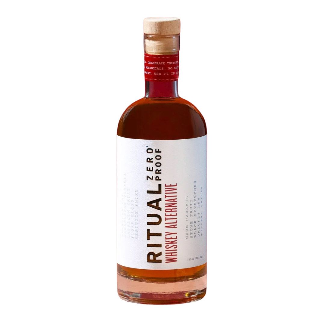 Ritual Zero Proof Whiskey Alternative