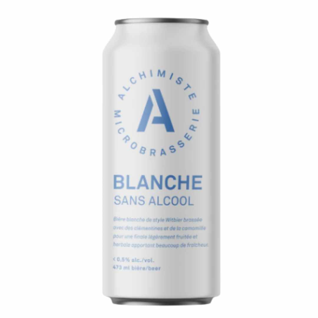 Alchimiste White Non-Alcoholic Beer