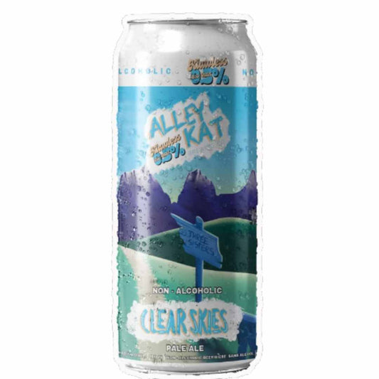 Alley Kat Brewing Co. Clear Skies Non-Alcoholic Pale Ale