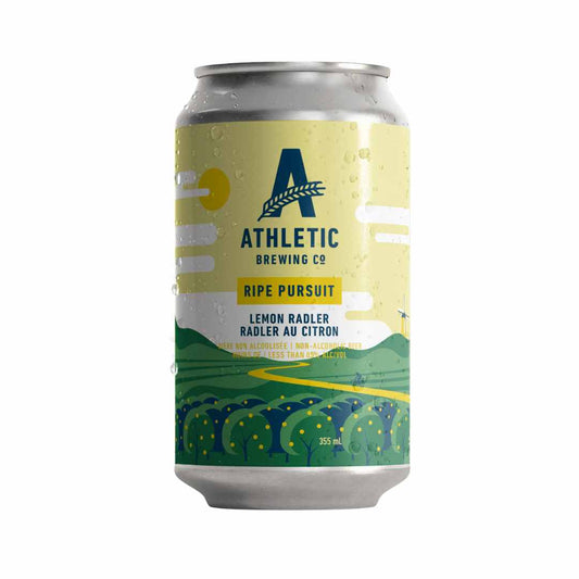 Athletic Brewing Company Ripe Pursuit Non-Alcoholic Lemon Radler