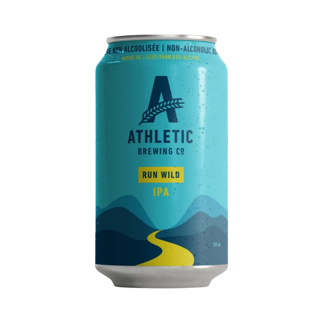 Athletic Brewing Company Run Wild Non-Alcoholic IPA