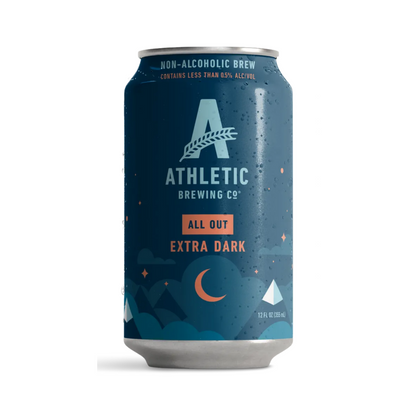 Athletic Brewing Company All Out Non-Alcoholic Stout