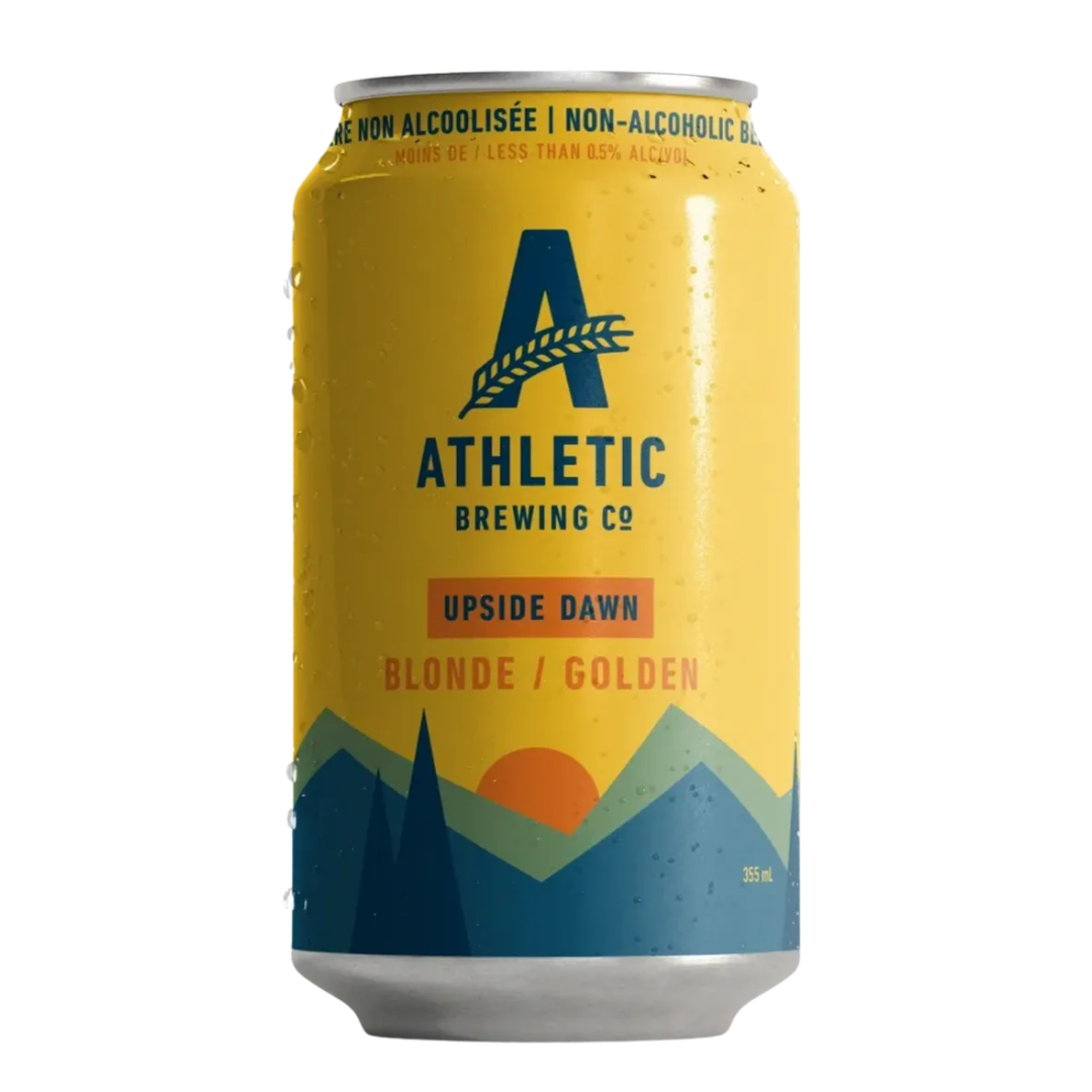 Athletic Brewing Company Upside Dawn Non-Alcoholic Blonde