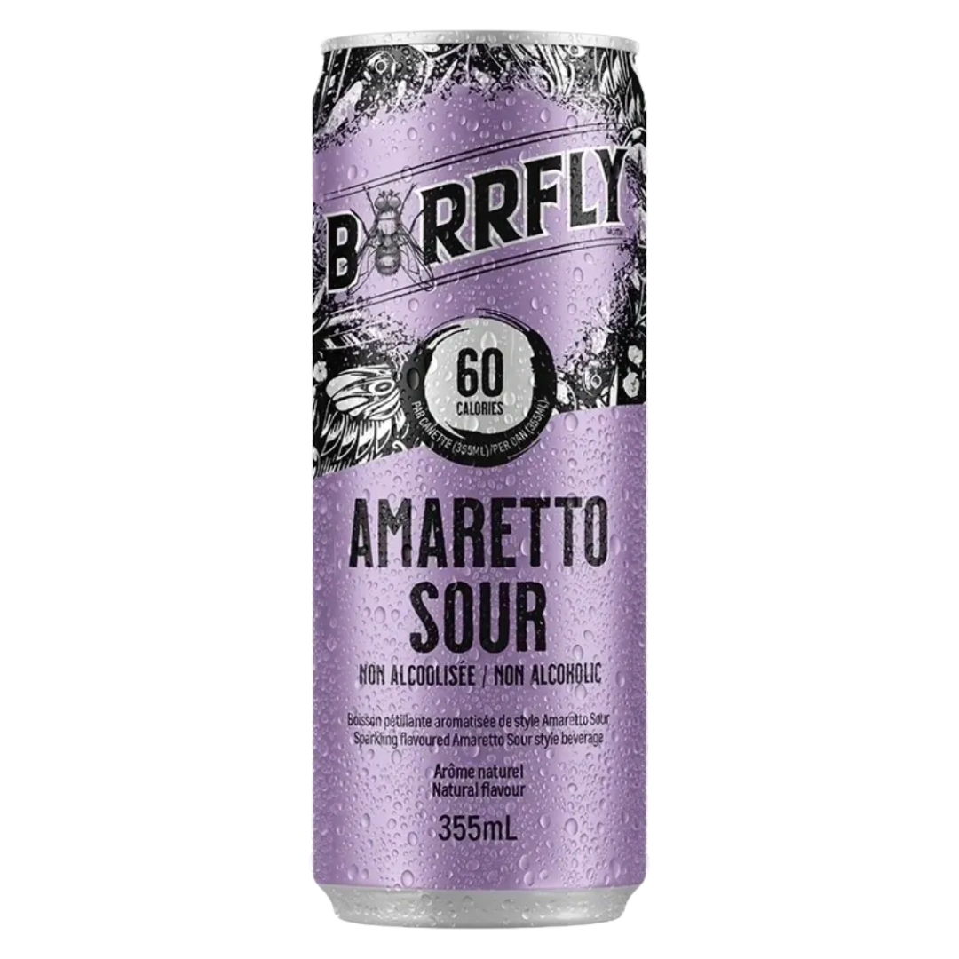 Barrfly Non-Alcoholic Amaretto Sour