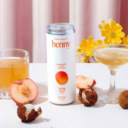 Benny Peach Lychee Adaptogen Drink