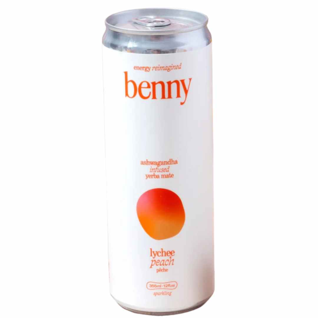 Benny Peach Lychee Adaptogen Drink