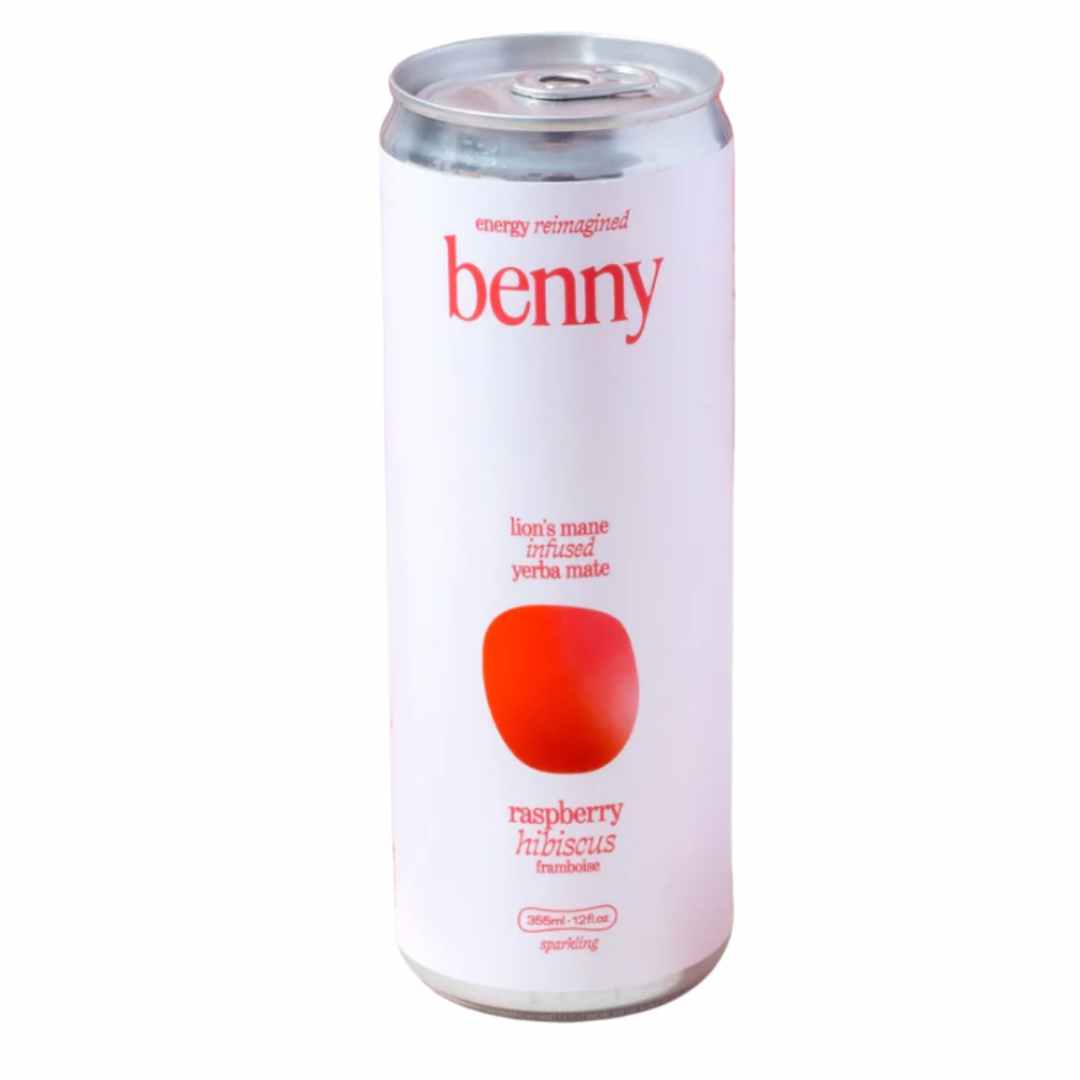 Benny Raspberry Hibiscus Adaptogen Drink