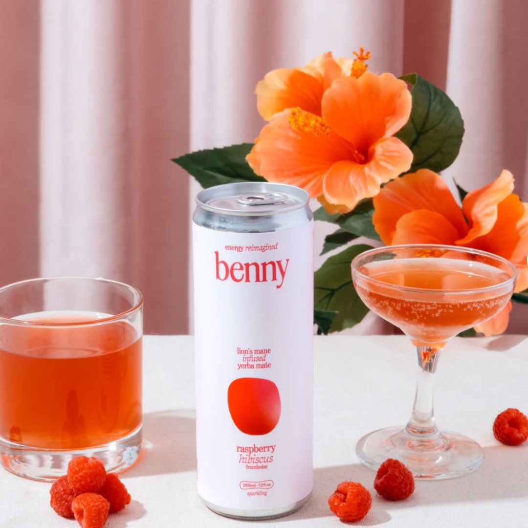 Benny Raspberry Hibiscus Adaptogen Drink