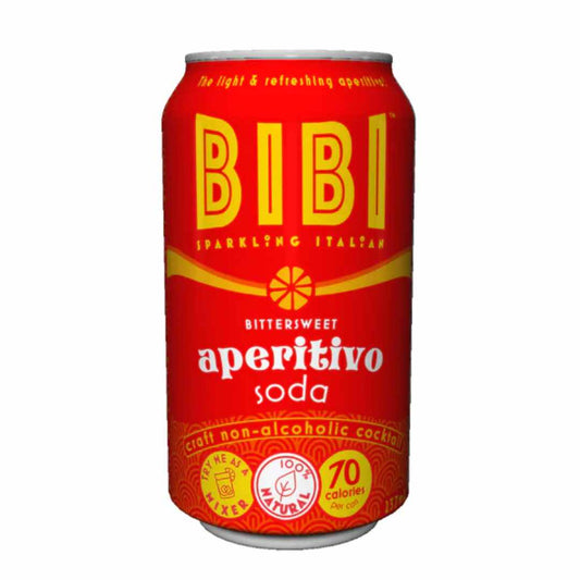 Bibi Bittersweet Aperitivo Non-Alcoholic Cocktail