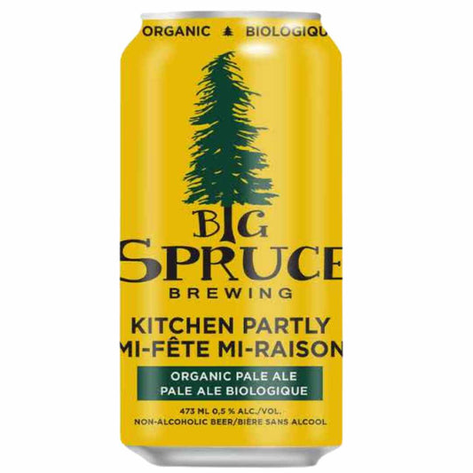 Big Spruce Brewing Kitchen Partly Non-Alcoholic Organic Pale Ale