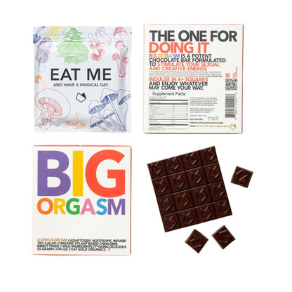 Big Orgasm Chocolate Bar