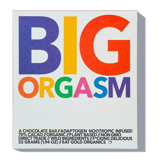 Big Orgasm Chocolate Bar