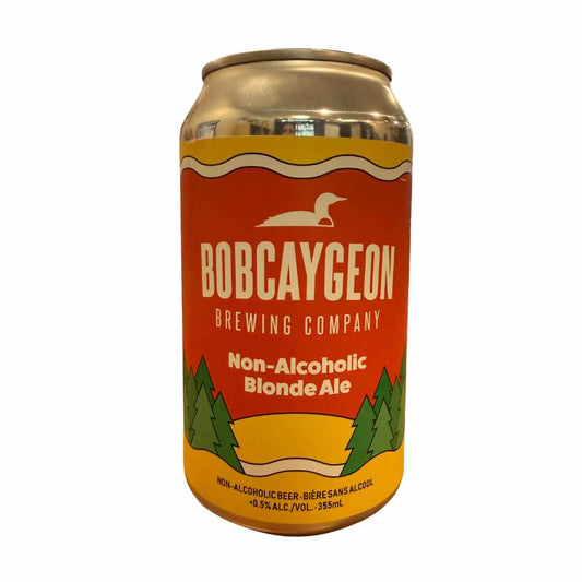 Bobcaygeon Brewing Company Sunrise Non-Alcoholic Blonde Ale